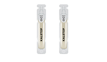 Polti Vaporetto: two vials of anti-limescale Kalstop