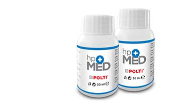 polti hp med reinigungsmittel