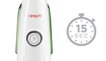 polti vaporetto sv400 hygiene schnelle erwarmung