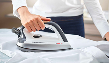 PFEU0035 fluid curve iron ironing