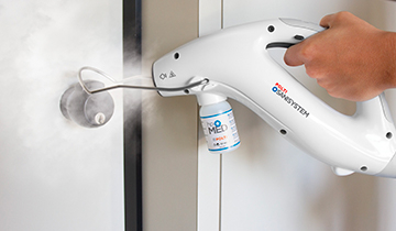 polti sani system disinfection door