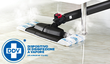 Polti Vaporetto Pro 8x Eco Plus: filling the boiler with water