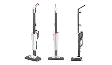 Polti Vaporetto Style steam mop diferentes perspectivas