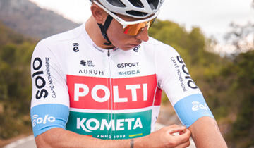 Maglietta ufficiale team Polti Kometa 2024