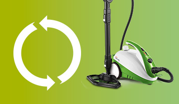 Polti Vaporetto Smart 35 Mop reacondicionado