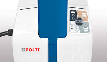 Polti Vaporetto Style detalhes do painel de controle