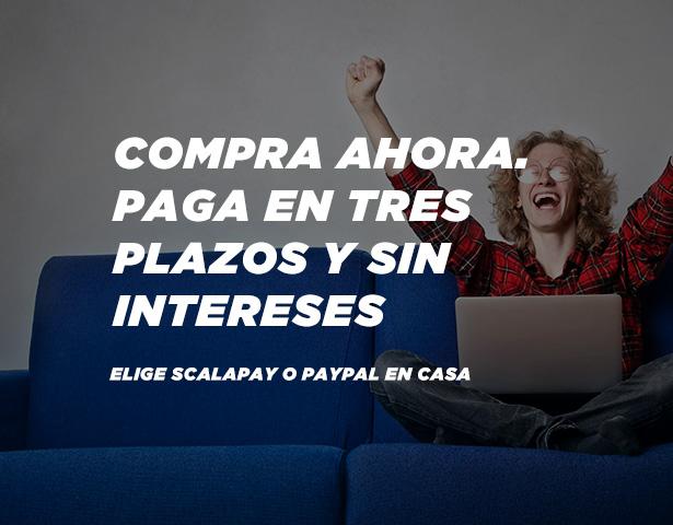 Compre y paga con Scalapay: lo que quieras en 3 cuotas, sin intereses