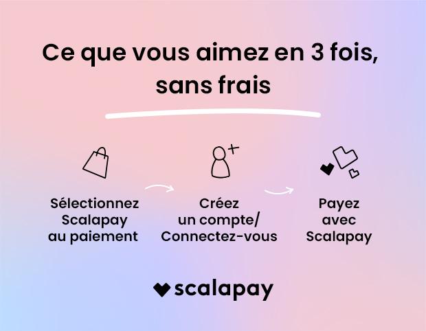 Paiement en 3 fois sans frais