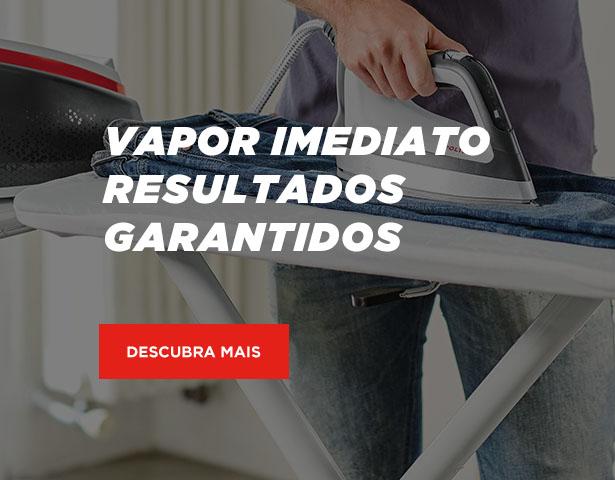 Vapor imediato, resultados garantidos