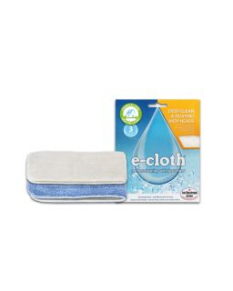 E-Cloth deep clean and dusting mop head pack