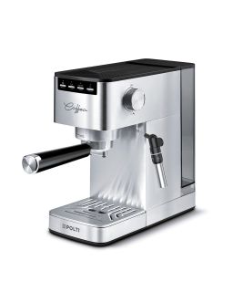 cafetera espresso  de lado