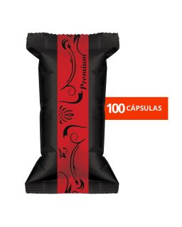 Polti Premium mezcla de café - 100 cápsulas