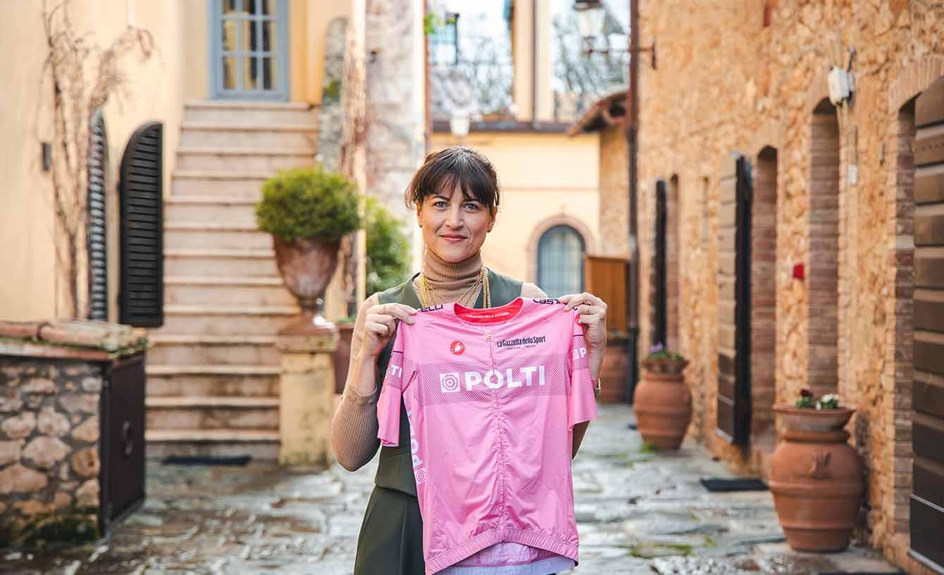 Polti sponsors the Women's Maglia Rosa 2024